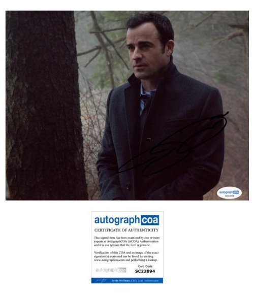 The Leftovers" Cast Autographed Photo