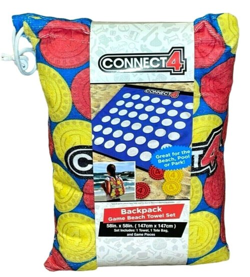 Beachside Connect 4 Set