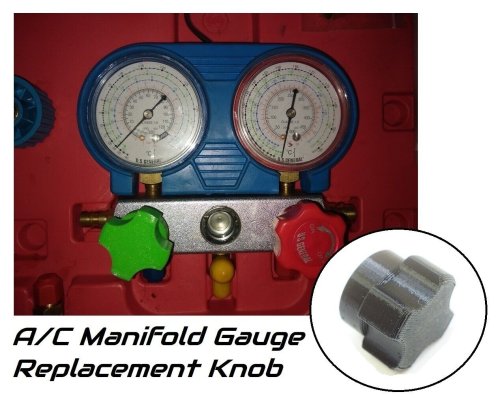 Precision HVAC Gauge Kit
