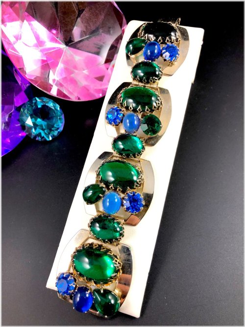Timeless Gemstone Link Bracelet