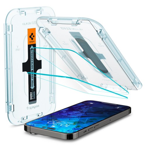 Spigen's EZ FIT Glass Shield for iPhone 14 Pro/Pro Max