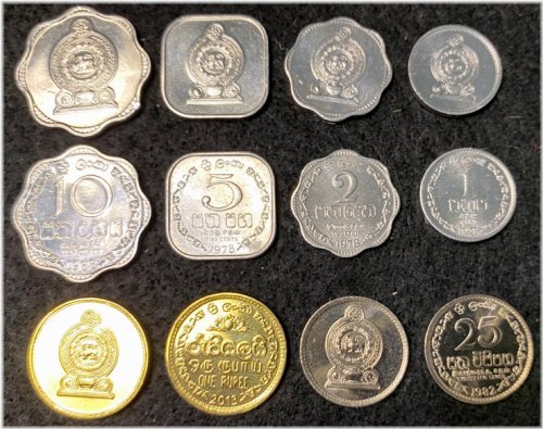 Island Treasures Coin Set