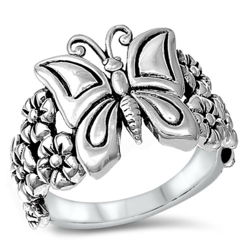 Butterfly Blossom Ring