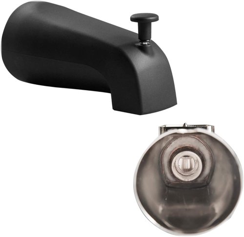 AquaFlow Bathtub Spout with Diverter