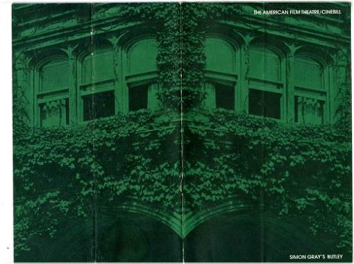 The American Film Theatre Cinebill Collection: Simon Gray's Butley