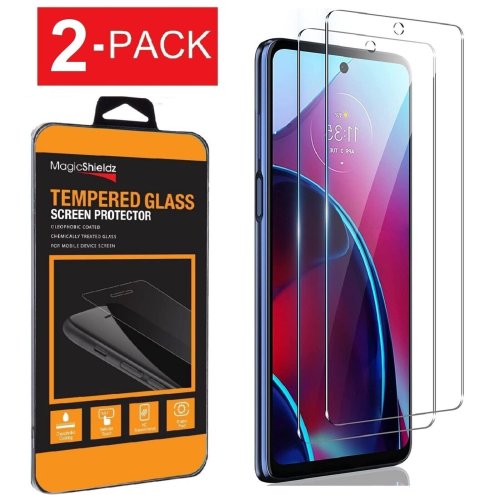 MotoShield Tempered Glass Screen Protector - Fits Moto G Stylus 5G, G 5G, and Power