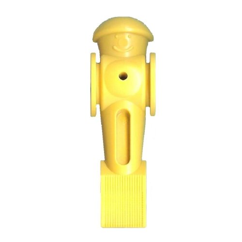 Yellow Counterbalanced Foosball Man by TORNADO