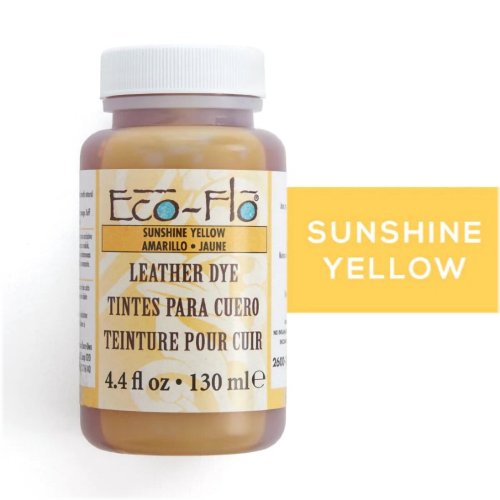 Sunshine Yellow Leather Dye by Tandy Leather