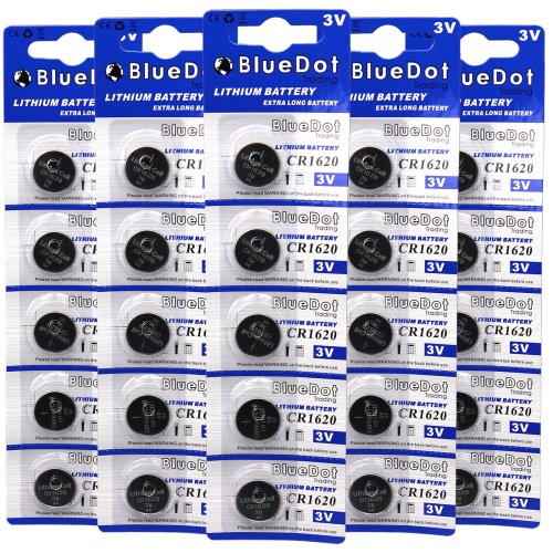 UltraVolt Lithium Button Cell Battery - 3V (25 pack)