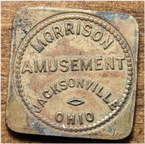 Morrison's Amusement Token