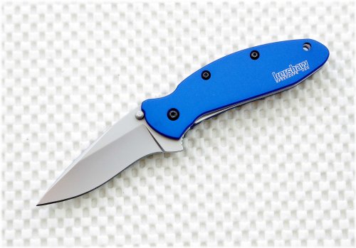Flagstone Blue Folding Knife