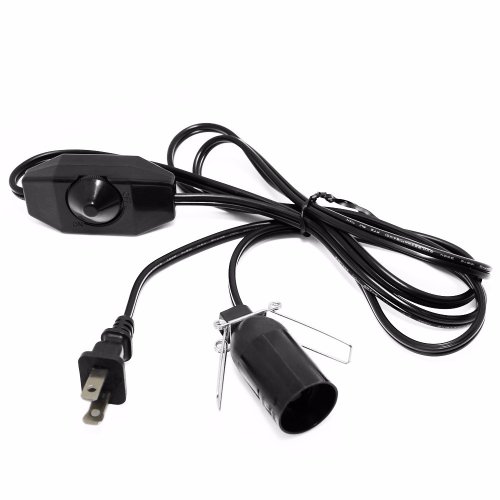 Salt Lamp Cord with Dimmer Control
