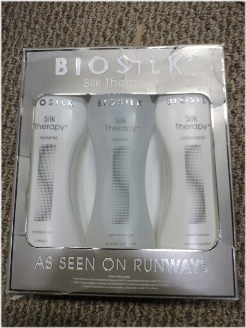 Silk Therapy Herb Extract Hair Care Trio