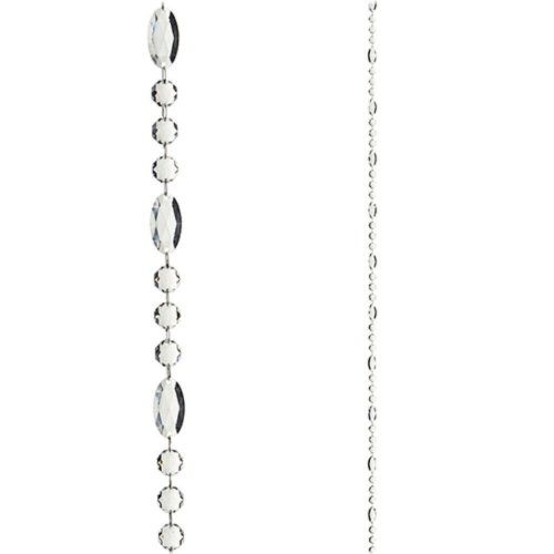 Frosty Crystal Garland