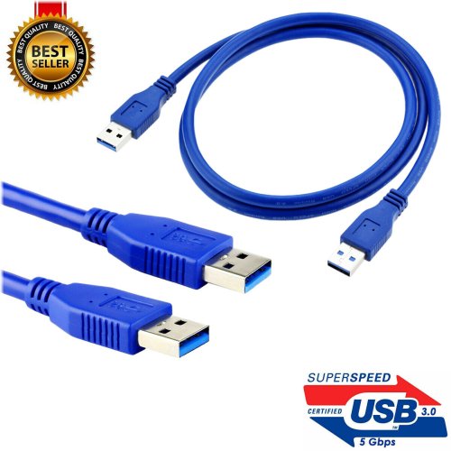 BlueStream 6ft High-Speed USB Data Transfer Cable