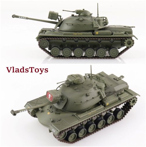 Battlefield Legends: M48A3 Patton Tank - Vietnam War Edition