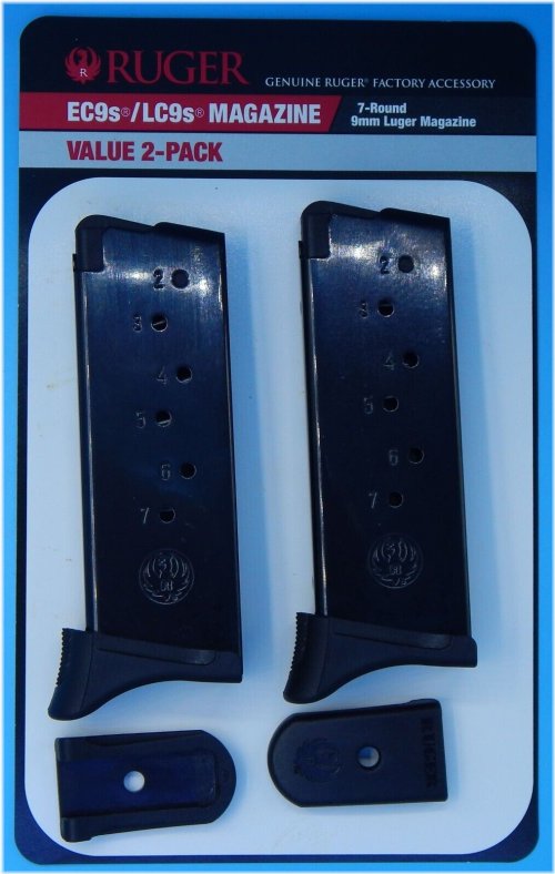 LC9/LC9s/EC9s 9mm Magazine Value Pack with Extension