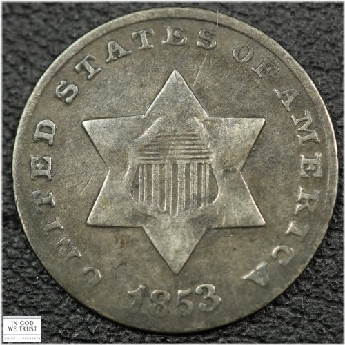 Silver Trine of 1853