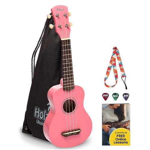 Pink Melody Set with Tote Bag, Strap, and Picks