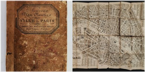 Parisian Charm Maps