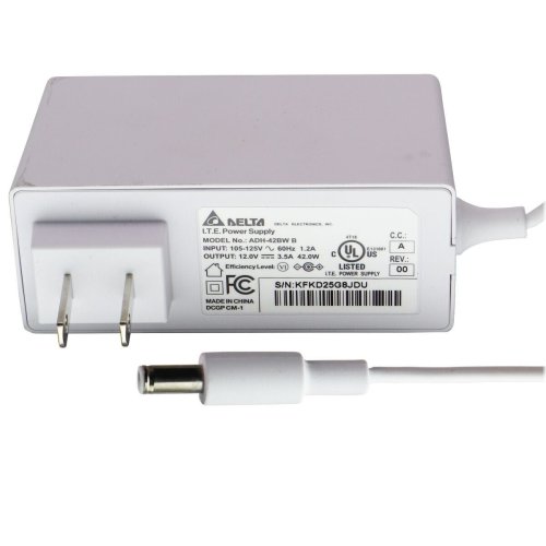 White Delta Power Adapter - 12V/3.5A, 42-Watt