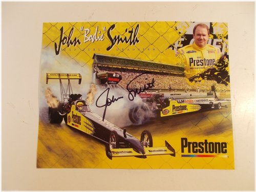 NHRA Racing Legends Autographed Collectibles