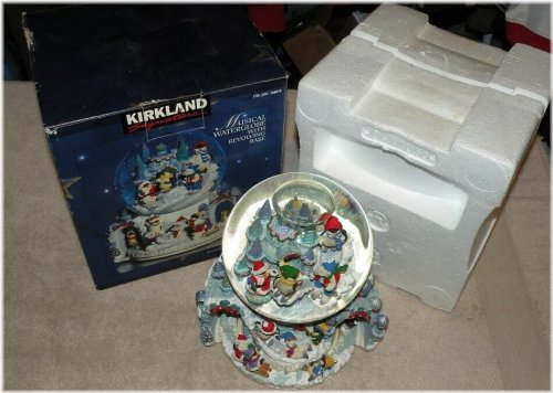 Winter Wonderland Musical Waterglobe