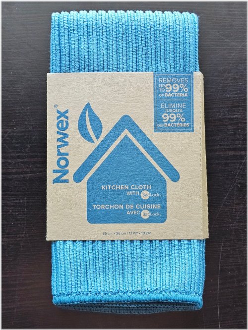 Teal BacLock Kitchen Cloth