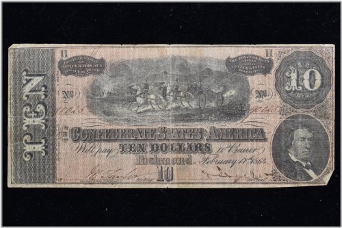 Civil War Era Confederate Currency