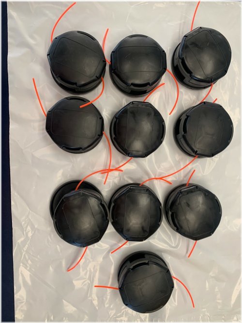 Echo SRM-225 Speed Feed 400 Trimmer Head Set