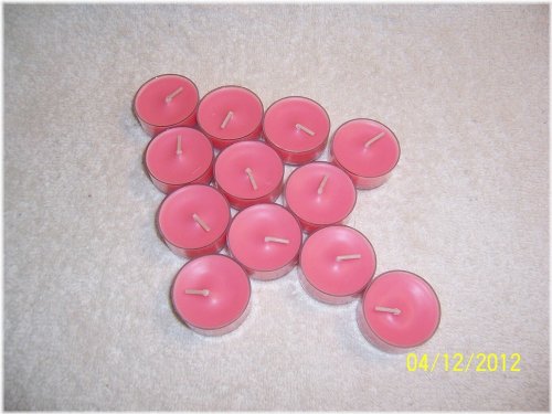 Sunshine Glow Tealights