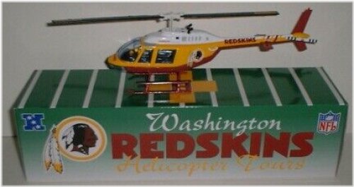 Redskins Rose Helicopter Tours Collectibles