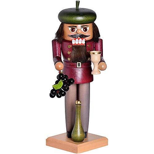 Wooden Grapevine Nutcracker