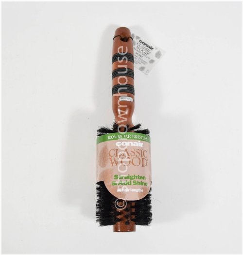 Gleamwood Boar Bristle Hair Brush