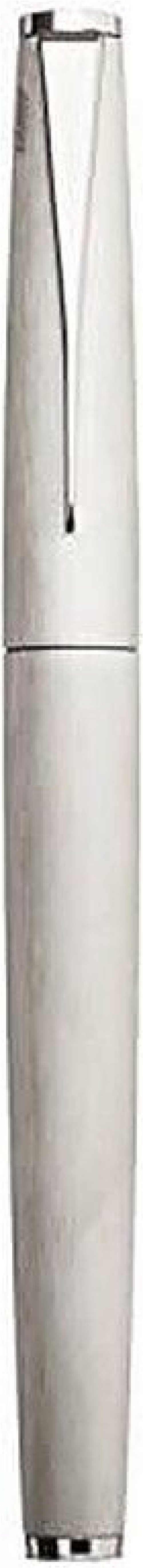 Stainless Steel Ex-Fine Blue Ink Fountain Pen