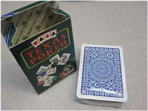 Italian Blue Texan Deck