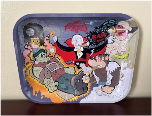 Monster Sesh Rolling Tray