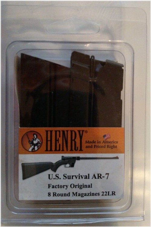 Henry US Survival Rifle 8 Round Magazine Set