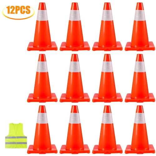 Reflective Collar Warning Cones