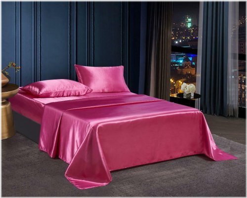 Satin Dreams Bedding Set