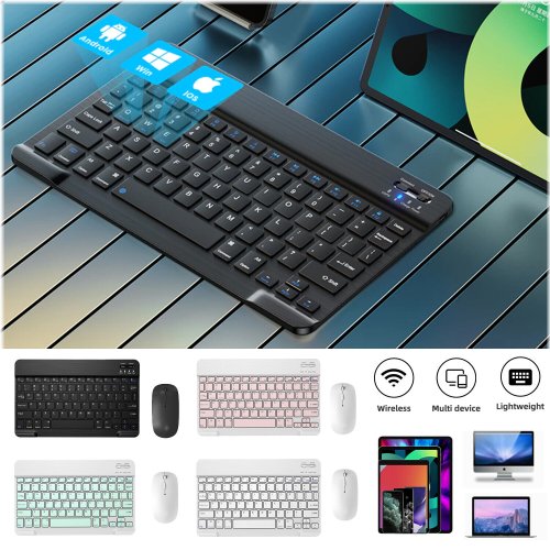 Compact Connectivity Keyboard