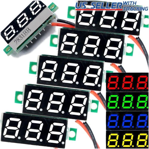 LED Voltage Tester Kit