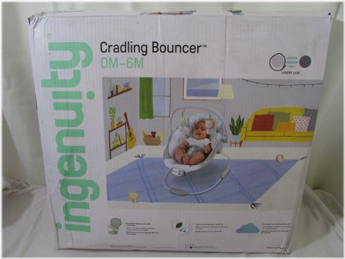 Landry Lion Cradling Bouncer