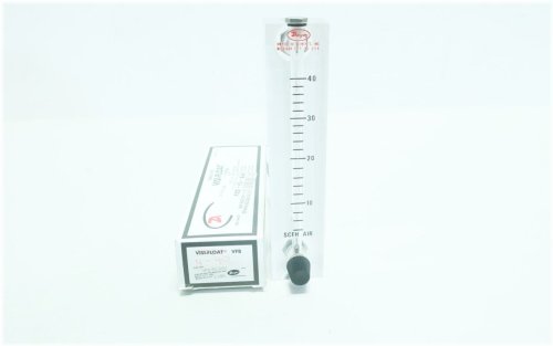 Visi-float 0-40scfh 1/4in Variable Area Flow Meter