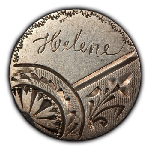 Floral Heritage Love Coin