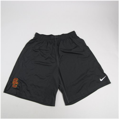 Trojans Nike Dri-Fit Athletic Shorts - Gray (Men's)