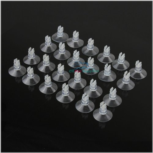 AquaFlow Airline Kit with Suction Cups and Clips - 24 Pieces (1/4" Diameter)