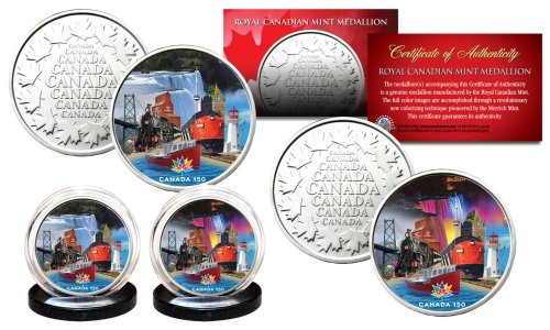 Heritage Duo: Canada's 150th Anniversary Commemorative Coin Set