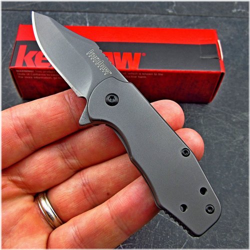 Titanium Ember Folding Knife