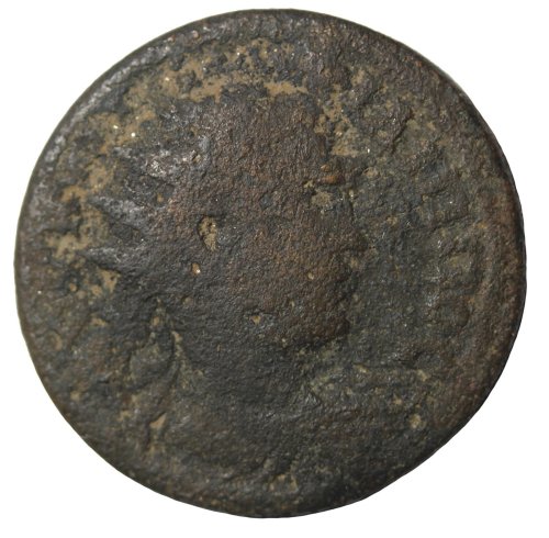 Philip I The Arab Bronze AE26 Coin from Lydia Tripolis
